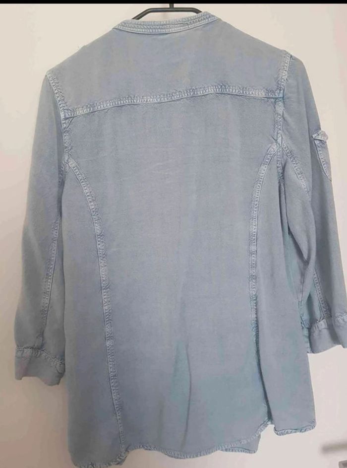 Chemise style jean taille 38 - photo numéro 5
