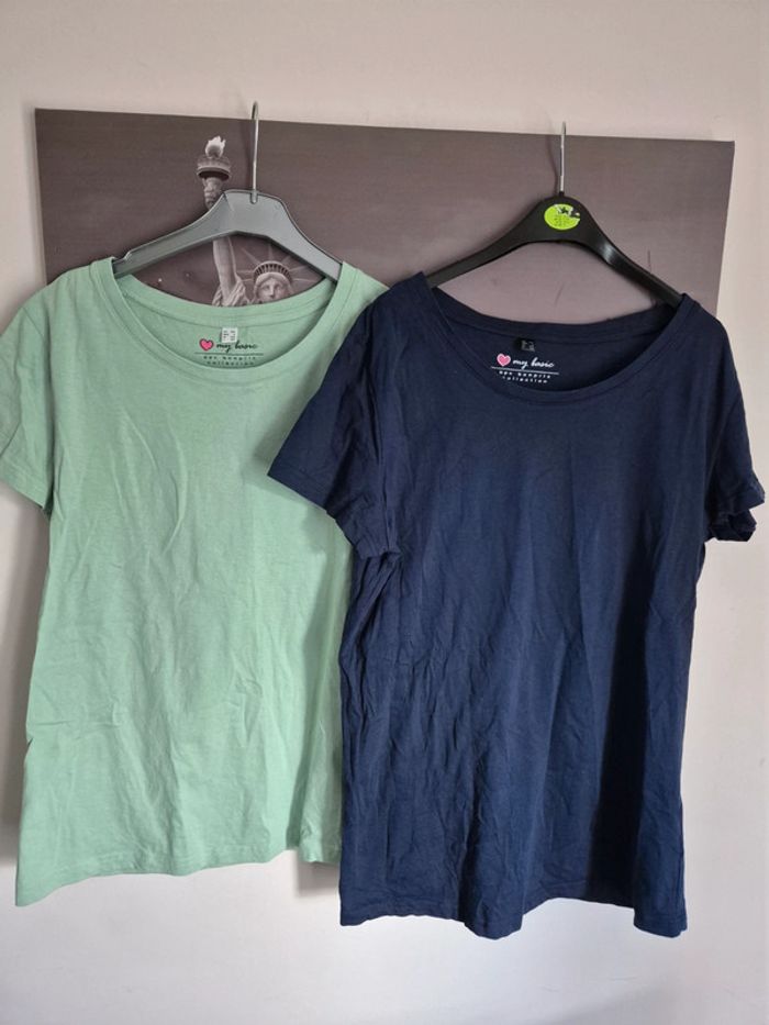 Lot de 5 t-shirts femme bonprix - photo numéro 6
