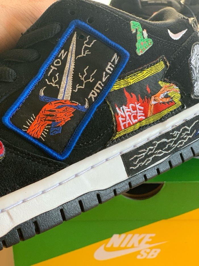 Nike SB Dunk Low Pro QS Neckface 🎃 - photo numéro 6