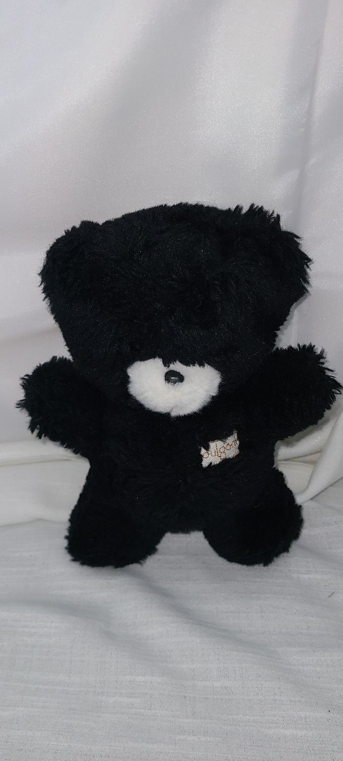 doudou ours noir boulgom - photo numéro 4