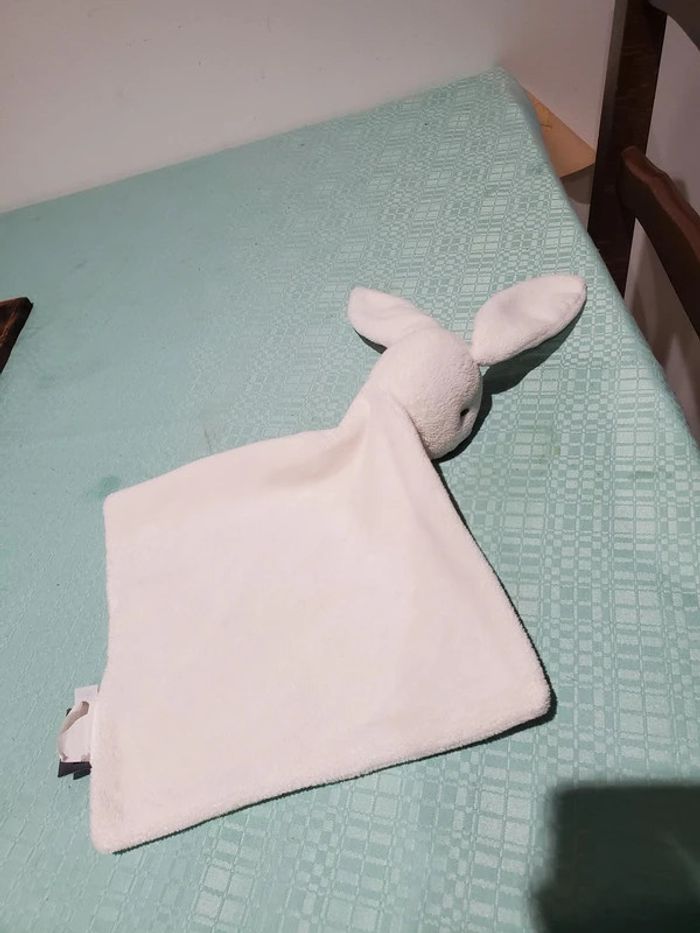 Doudou lapin Sergent Major - photo numéro 3