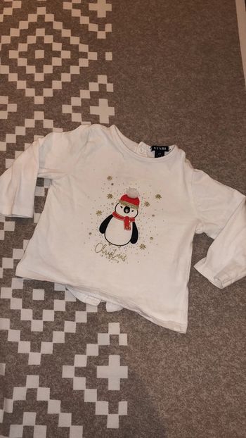 T shirt noël blanc