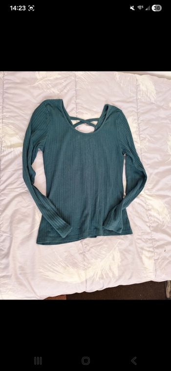 T-shirt vert