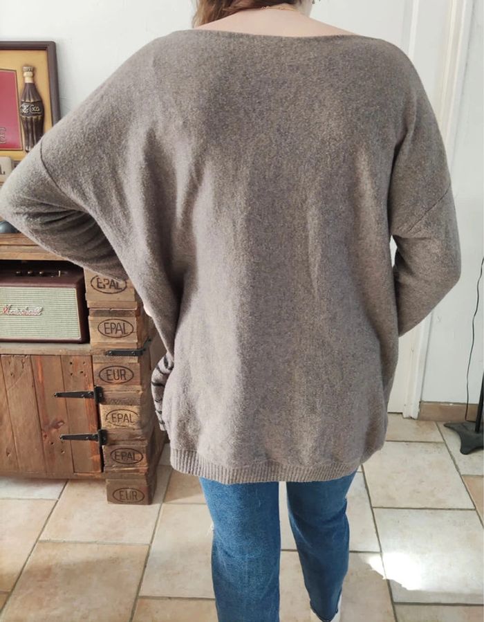 Pull fin Orfeo negro taille unique (107) - photo numéro 2