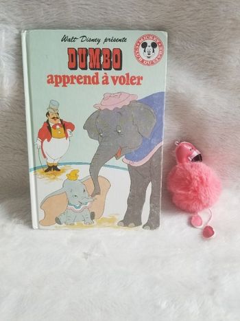 Livre Dumbo disney