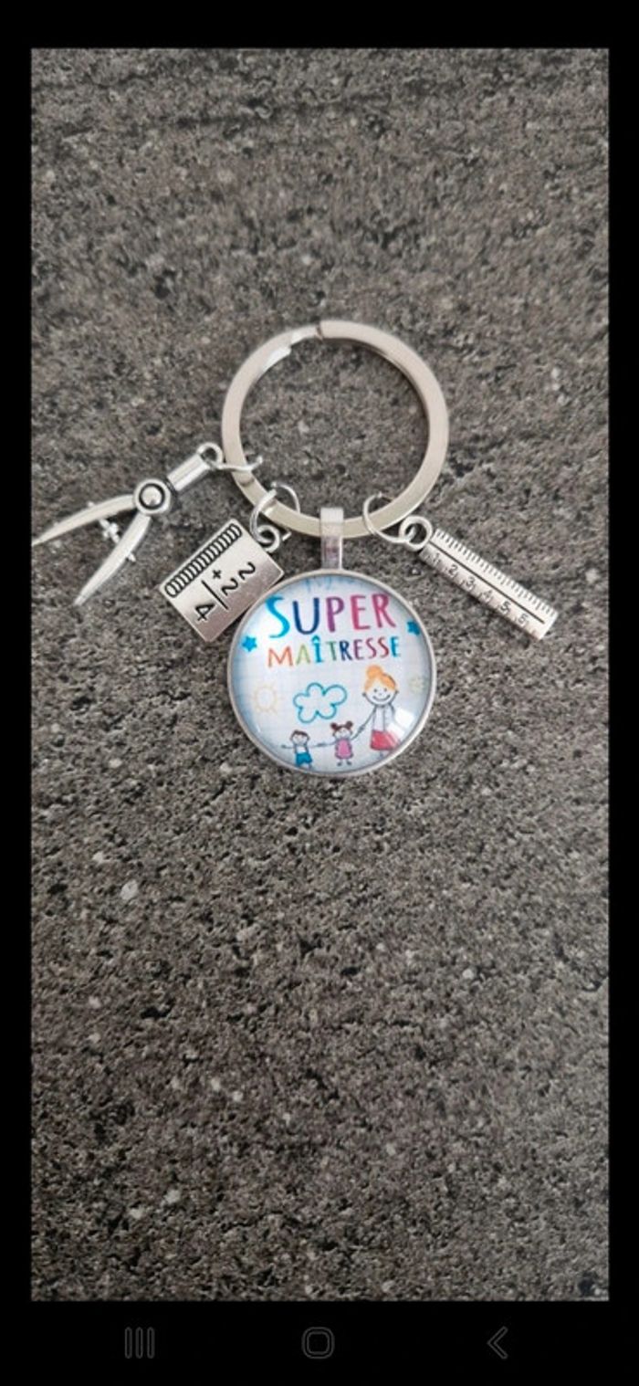 Porte clé pour Maîtresse.