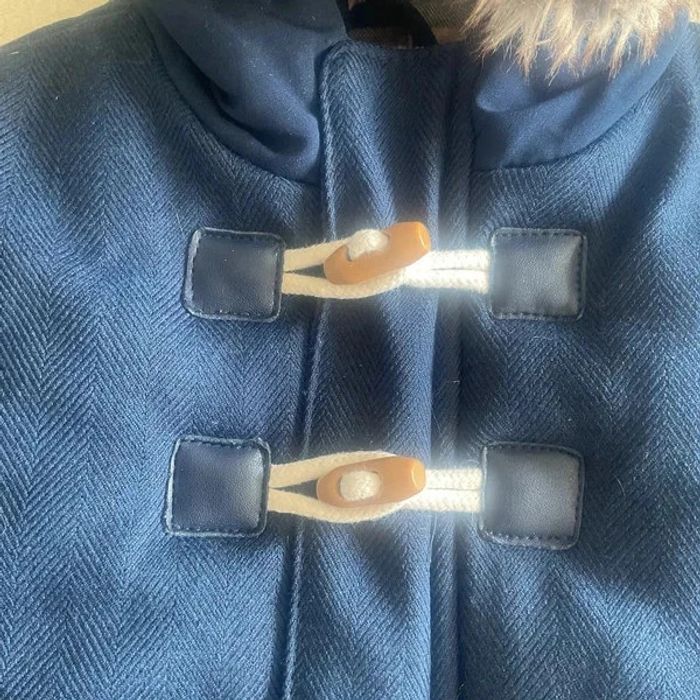 🧥 Manteau bleu Obaïbi pour enfant 🧥 - photo numéro 6