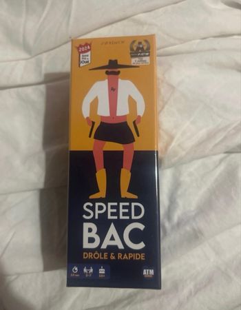Speed bac drôle et rapide 