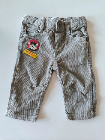 Pantalon gris 3 mois