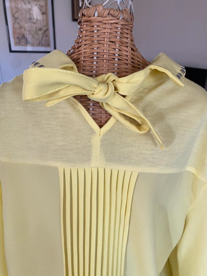 Chemise Laura Jo jaune taille S - photo numéro 18