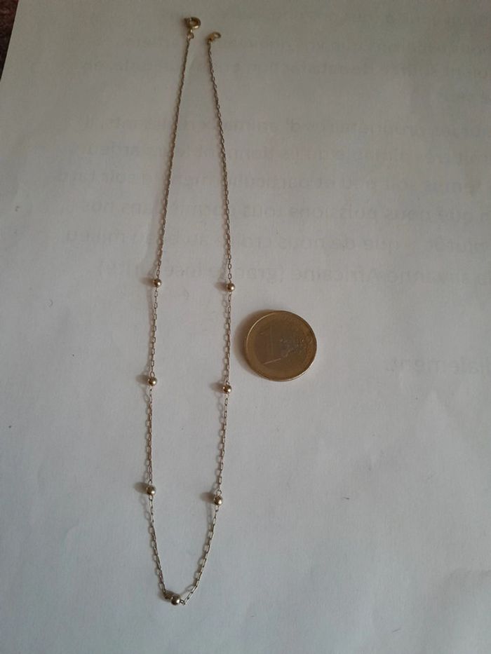 Sublime très fin ras du cou vintage - photo numéro 3