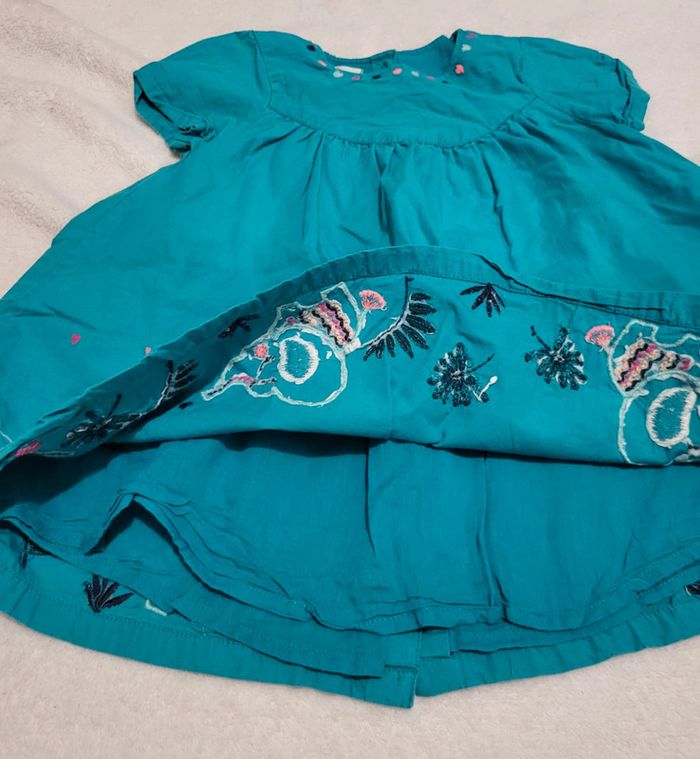 Robe turquoise - photo numéro 2