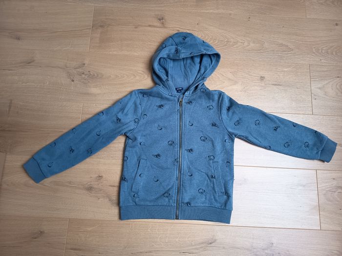 Gilet veste à capuche garçon, KIABI, taille 8 ans