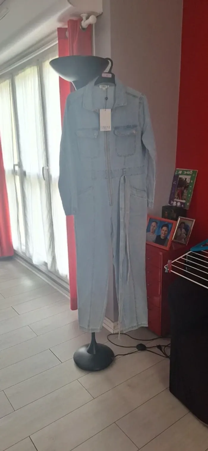 Combinaison pantalon jean neuve