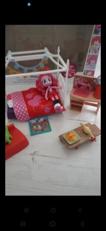 Chambre Pinkie Pie My little Pony Hasbro