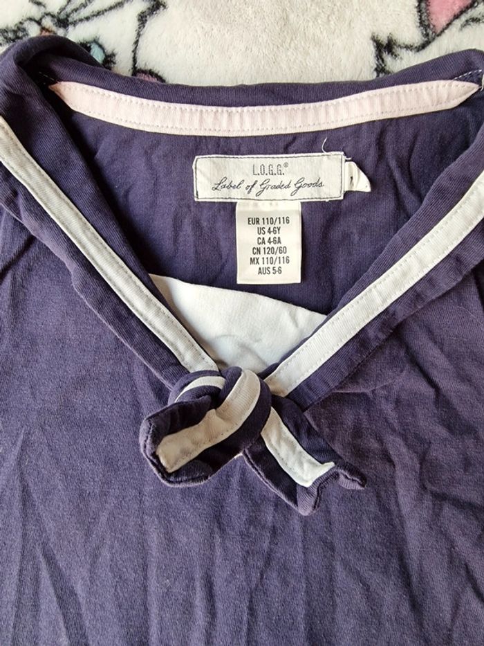 Robe marine h&m - photo numéro 2