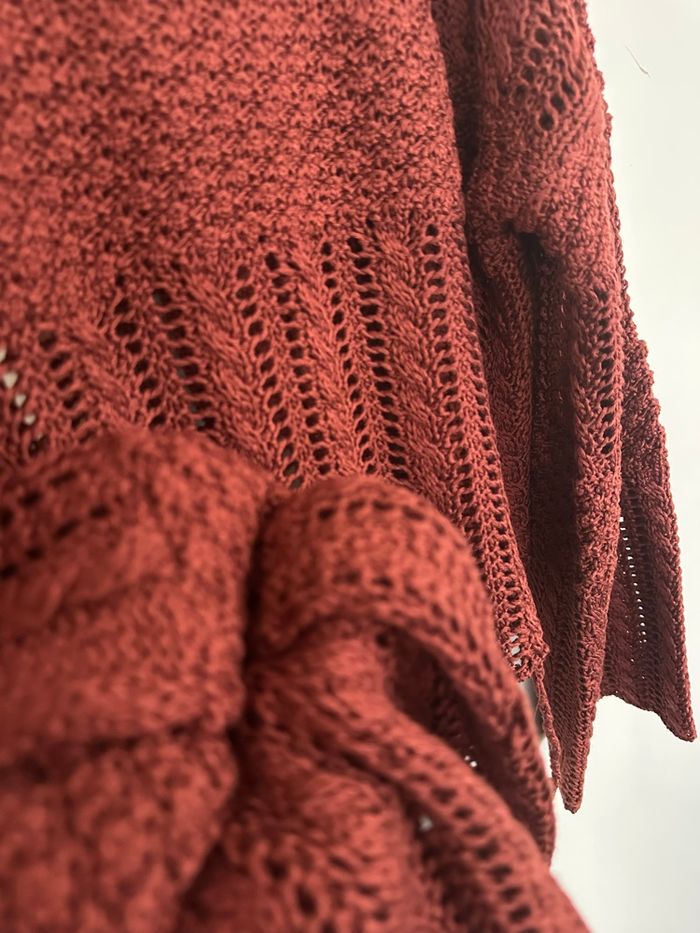 Pull corail femme - photo numéro 3