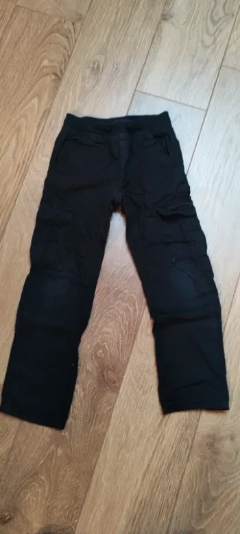 Pantalon noir doublé Gémo - 6 ans