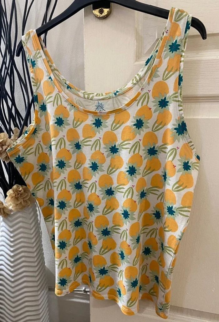 T-shirt débardeur Tex - taille XL - photo numéro 6
