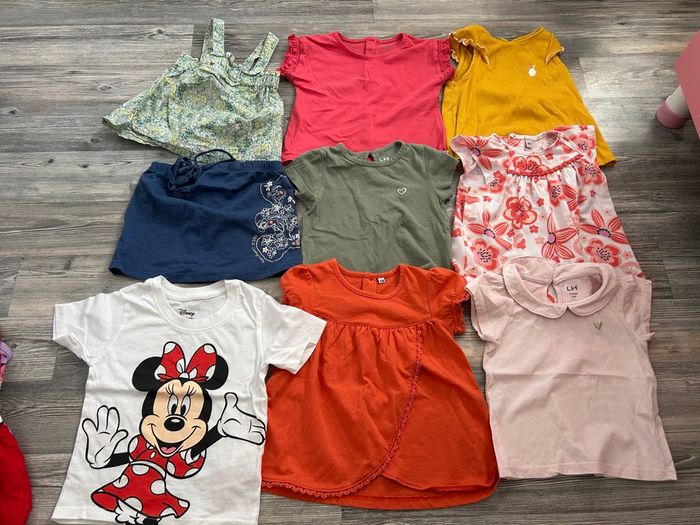 Vêtements bébé fille 12 mois été mi saison - photo numéro 9