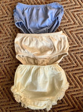 Lot 3 culottes 6M