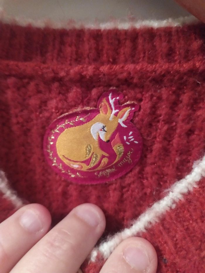 Gilet fille - photo numéro 3