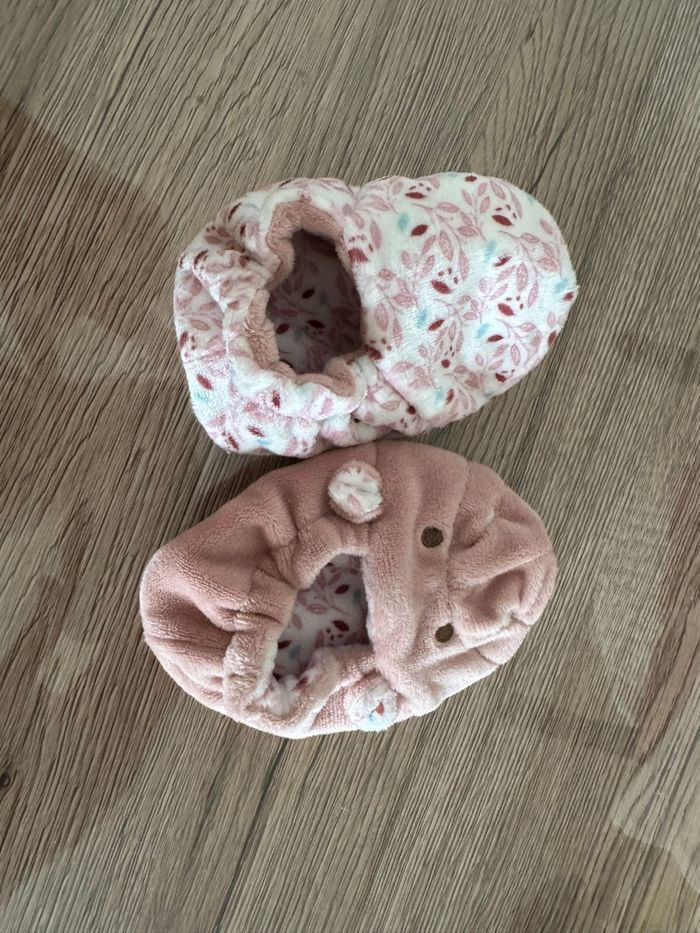 Petit chausson réversible - photo numéro 2