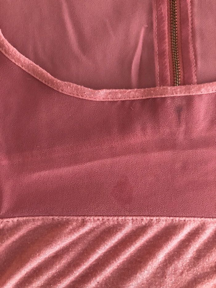 T-shirt Rosa con trasparenza - photo numéro 4