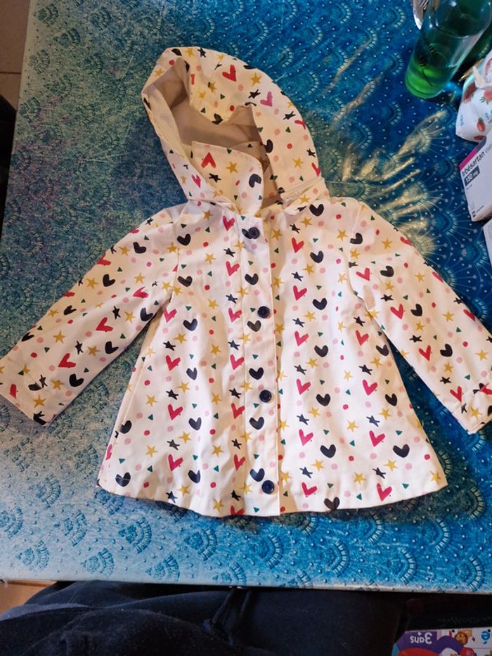 Manteau polaire 18 mois orchestra