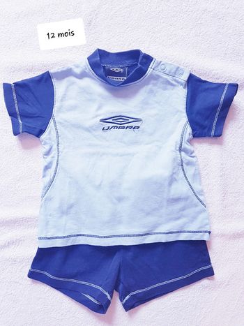 Ensemble umbro 12 mois