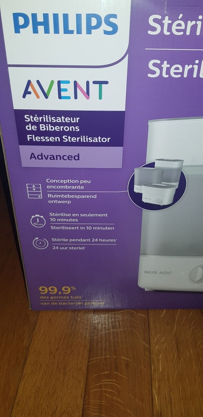 Sterilistaeur électrique  philips - photo numéro 3