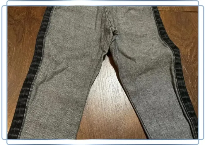 pantalon jean garcon gris chine et noir My Chicco 3 ans - photo numéro 8