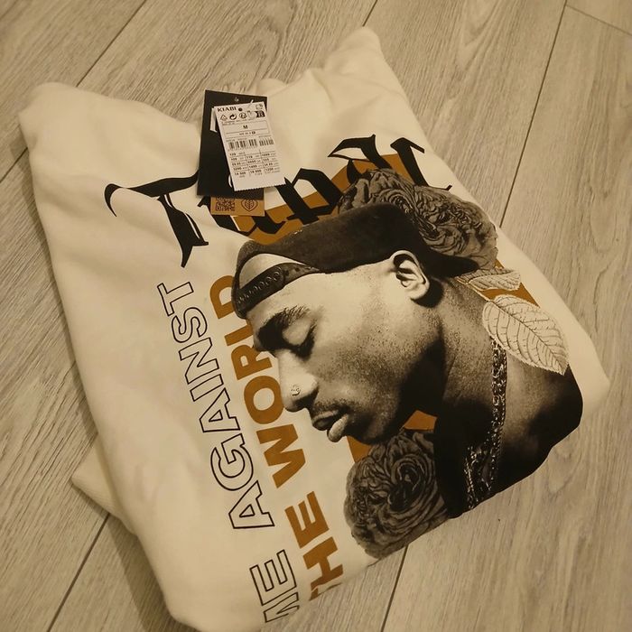 Sweat à capuche neuf Tupac