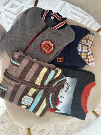 Lot de vêtement bébé