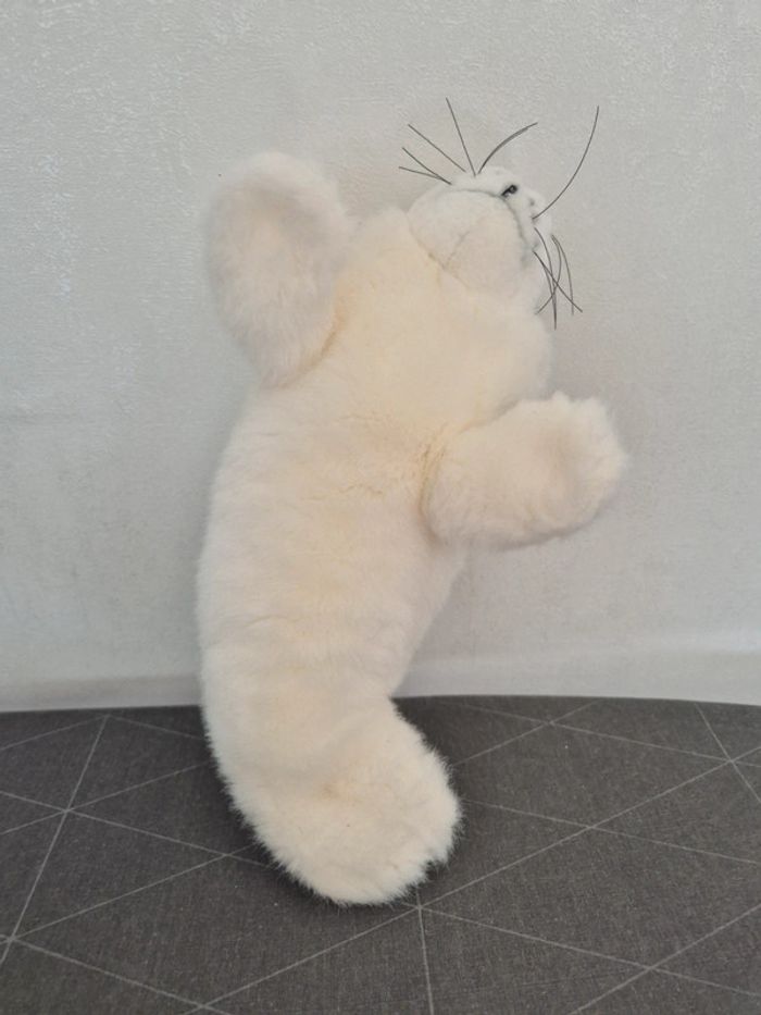 Peluche phoque blanc - photo numéro 6