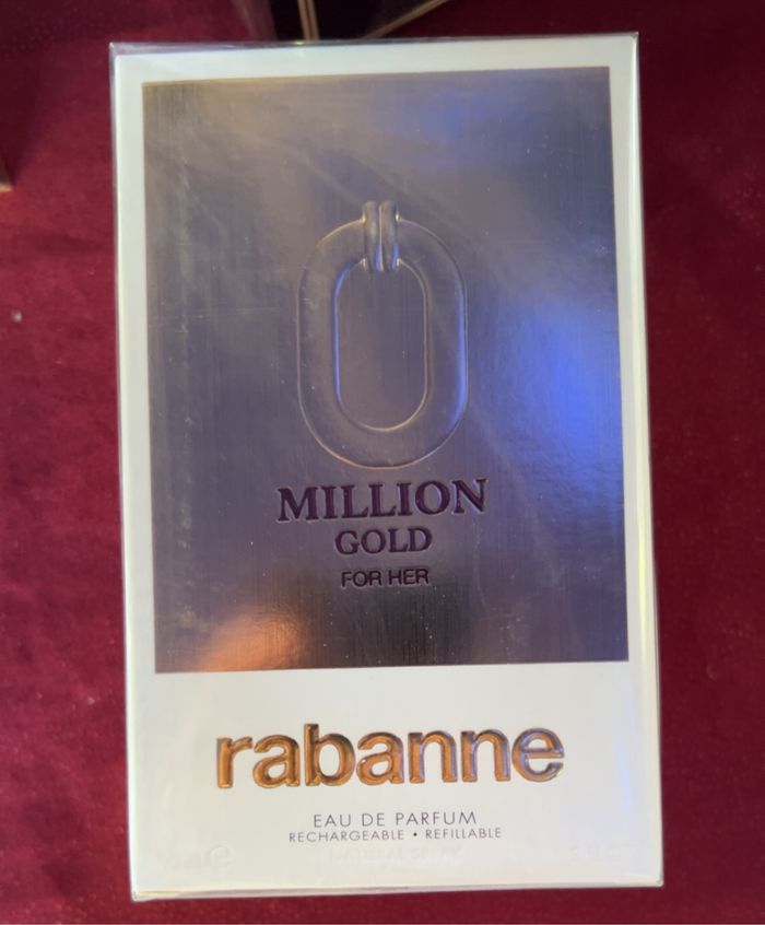 Million gold rabanne
