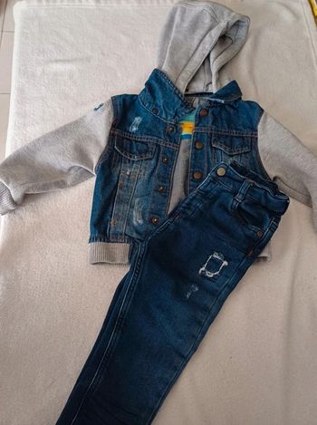 Ensemble jean et veste 2 ans Orchestra