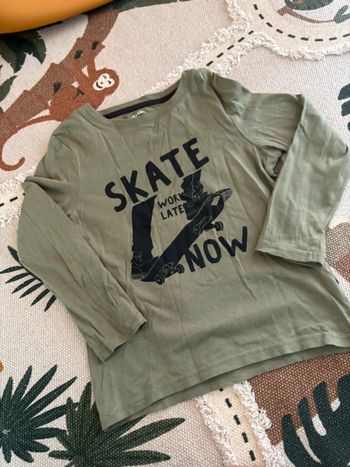 T-shirt manches longues