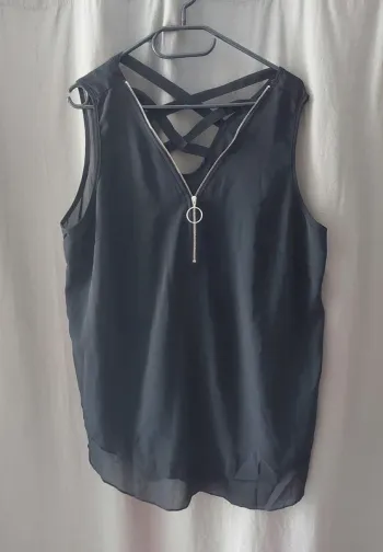 Debardeur blouse