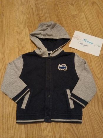 Gilet 18 mois bout'chou