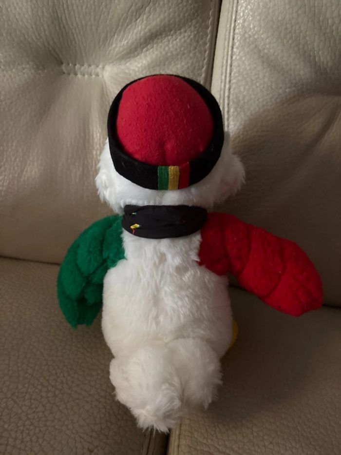 Peluche Albatros vintage Afrique - photo numéro 4