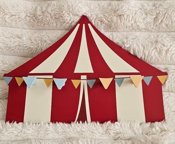 Patère / Décoration Murale Bois - Thème Cirque 🎪