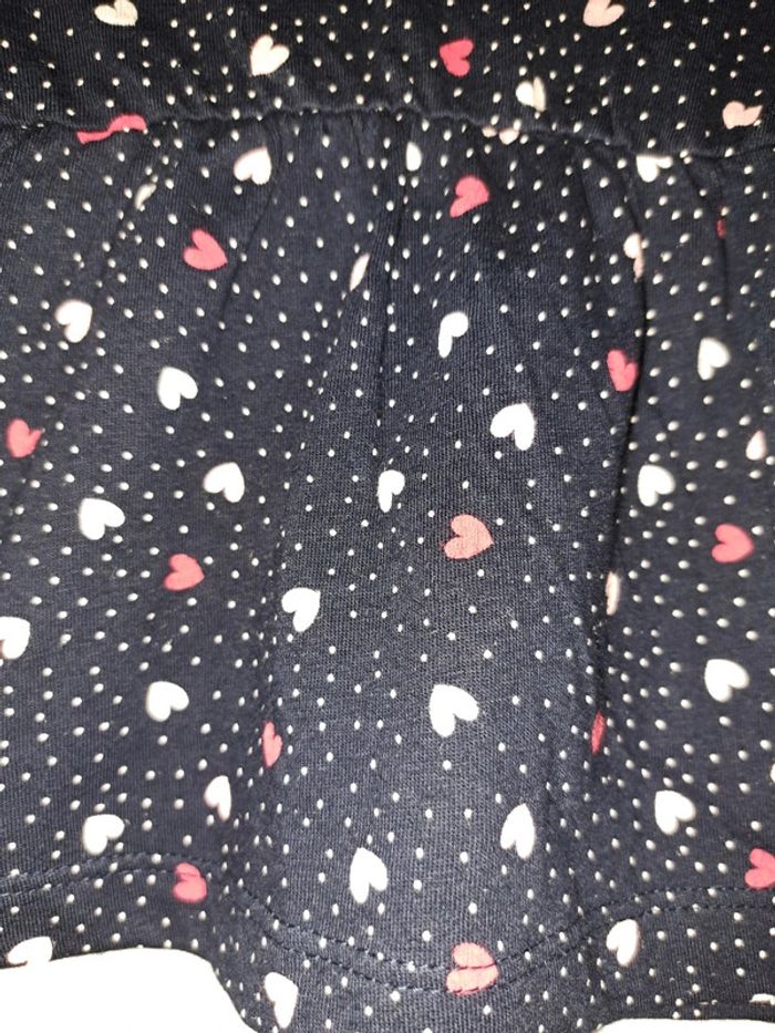 T-shirt bleu marine Mes petits cailloux - photo numéro 3