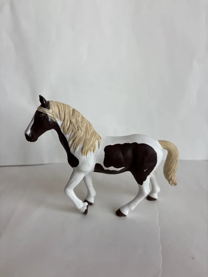 Jument Pinto Schleich - photo numéro 2