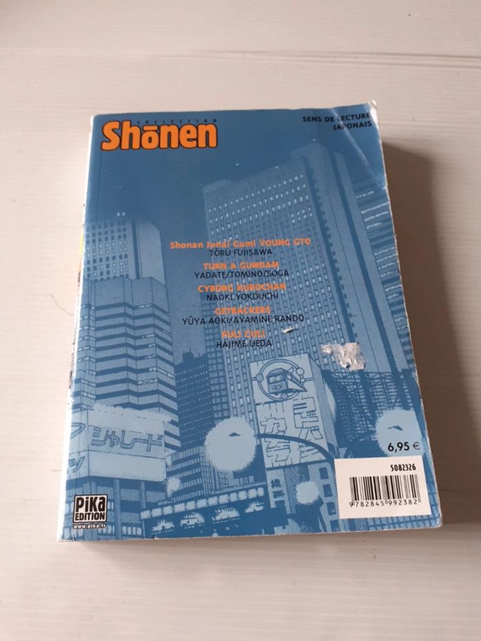 Manga shonen - photo numéro 2