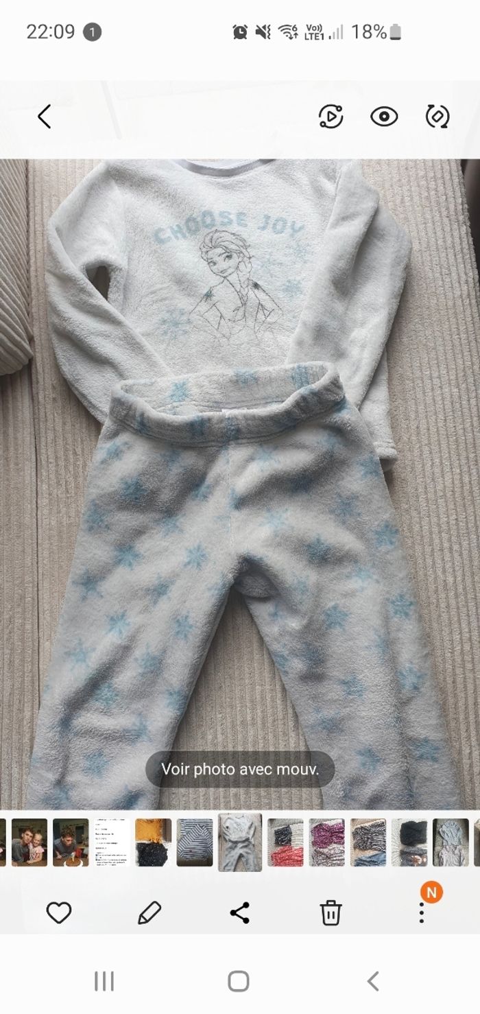 Lot vêtements fille 6ans - photo numéro 3