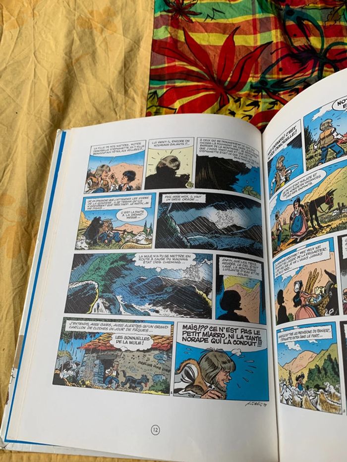 Spirou lettres de mon moulin - photo numéro 10