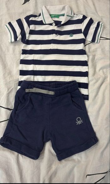 Ensemble Benetton 2 ans 