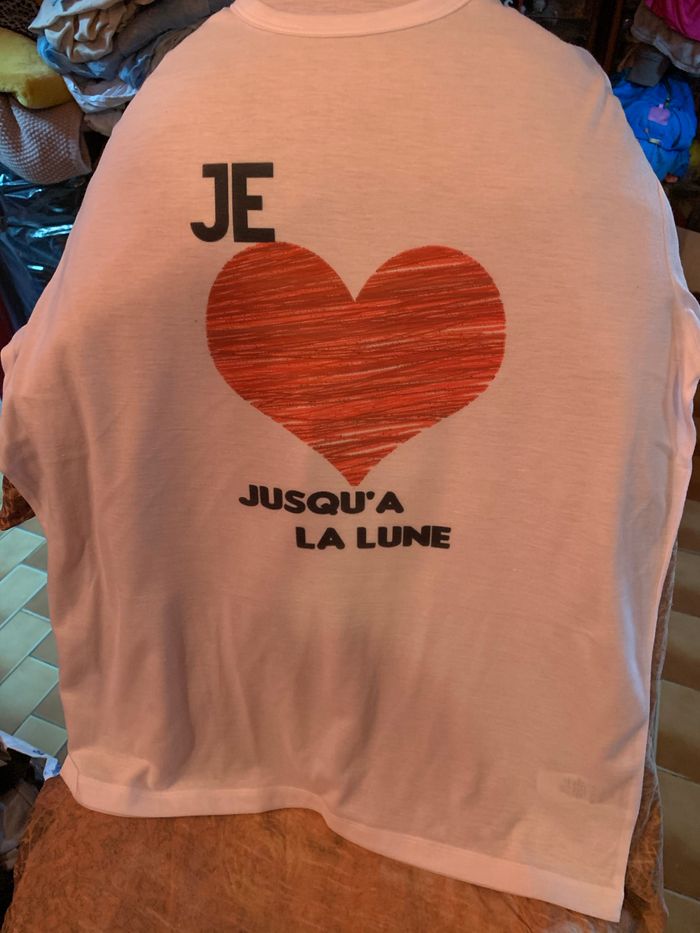 Tee shirt saint Valentin