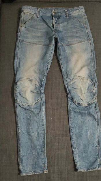 Jean raw Gstar 3D Elwood slim
